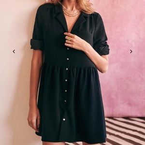 Sezane Aurora Short Dress sz 34